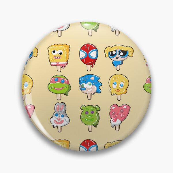 Item preview, Cartoon Popsicles designed and sold by Maison de Bea.