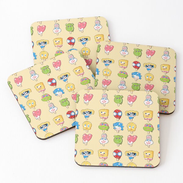 Item preview, Cartoon Popsicles designed and sold by Maison de Bea.