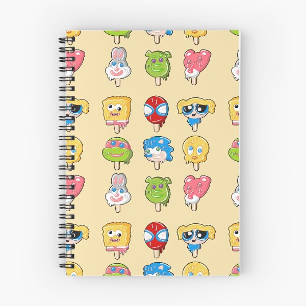 Item preview, Cartoon Popsicles designed and sold by Maison de Bea.