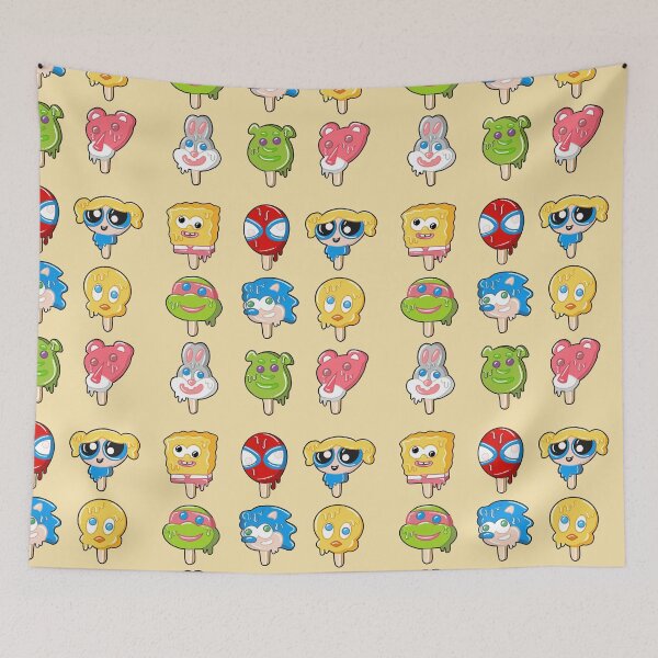 Item preview, Cartoon Popsicles designed and sold by Maison de Bea.