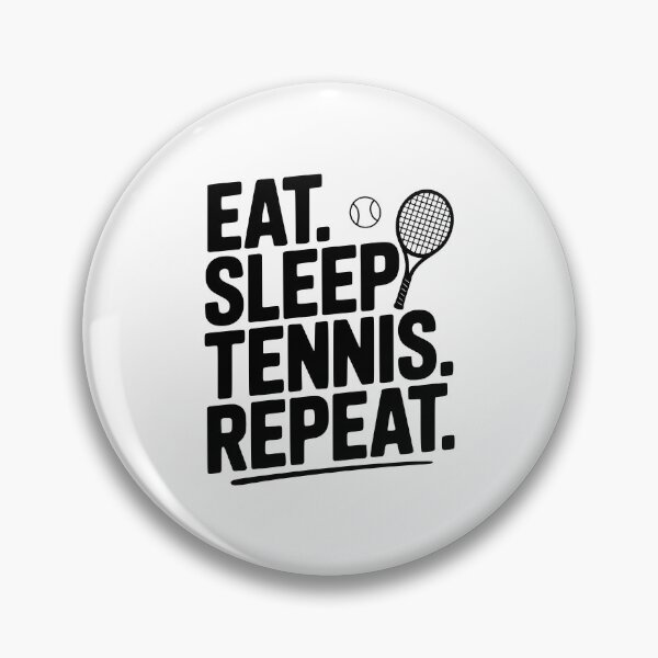 Item preview, Eat. Sleep. Tennis. Repeat. designed and sold by Frank Ring.