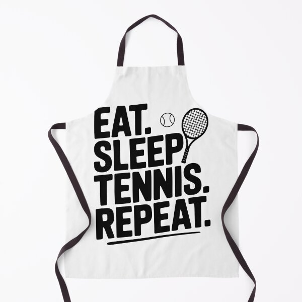 Item preview, Eat. Sleep. Tennis. Repeat. designed and sold by Frank Ring.