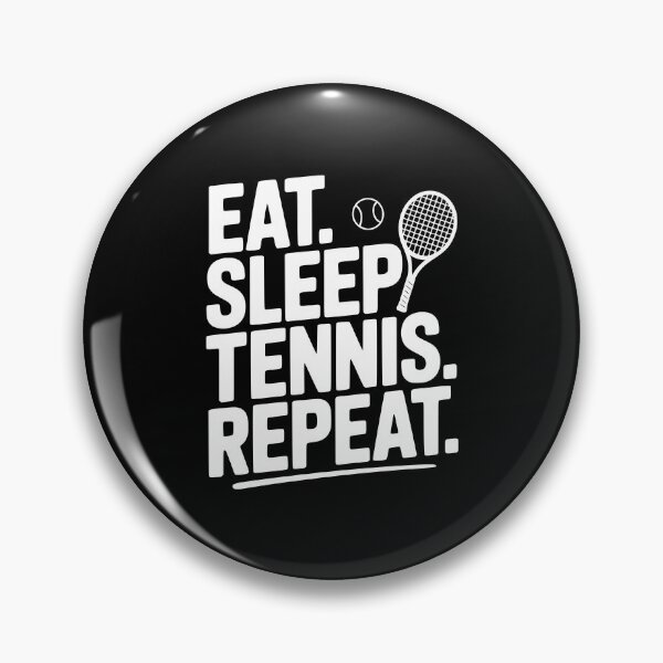 Item preview, Eat. Sleep. Tennis. Repeat. designed and sold by Frank Ring.