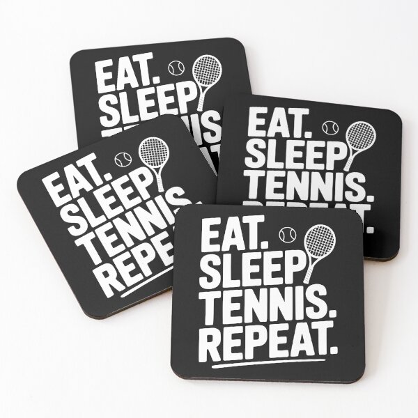 Item preview, Eat. Sleep. Tennis. Repeat. designed and sold by Frank Ring.