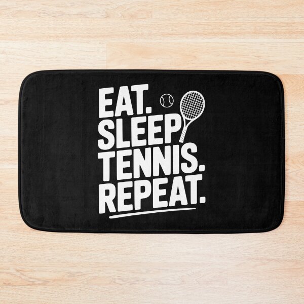 Item preview, Eat. Sleep. Tennis. Repeat. designed and sold by Frank Ring.
