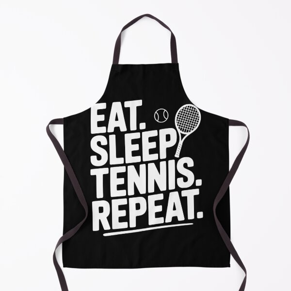 Item preview, Eat. Sleep. Tennis. Repeat. designed and sold by Frank Ring.