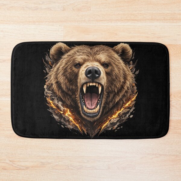 Item preview, Savage Grizzly Roar designed and sold by GIFT4S.