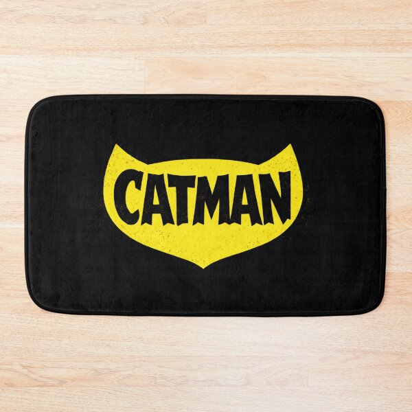 Item preview, Cat Dad Superhero Funny Cat Lover Gift Design designed and sold by CatPrintCo.