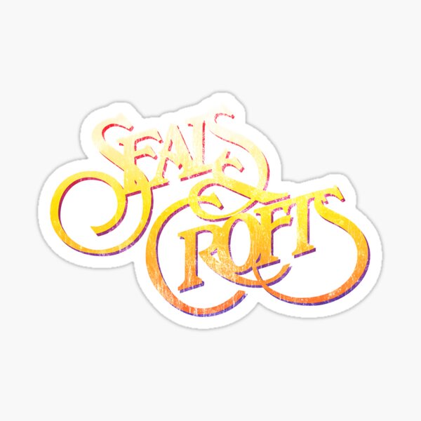 Seals Crofts Sticker