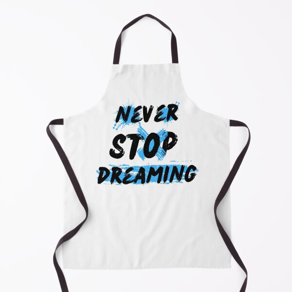 Item preview, Never Stop Dreaming Inspirational Quote designed and sold by MarselArt.