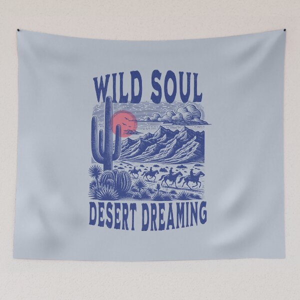 Item preview,  "Wild Soul Desert Dreaming" T-Shirt designed and sold by MalibuMaiden28.