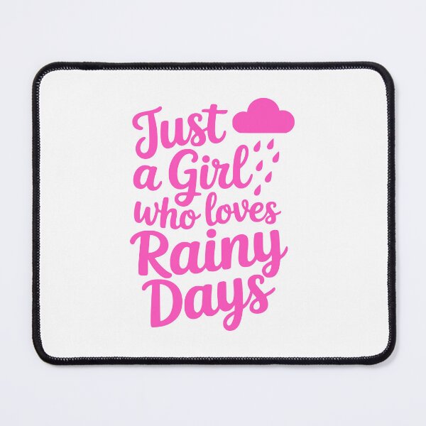 Item preview, Just A Girl Who Loves Rainy Days! Cute Rain Lover Gift designed and sold by PMCreative.