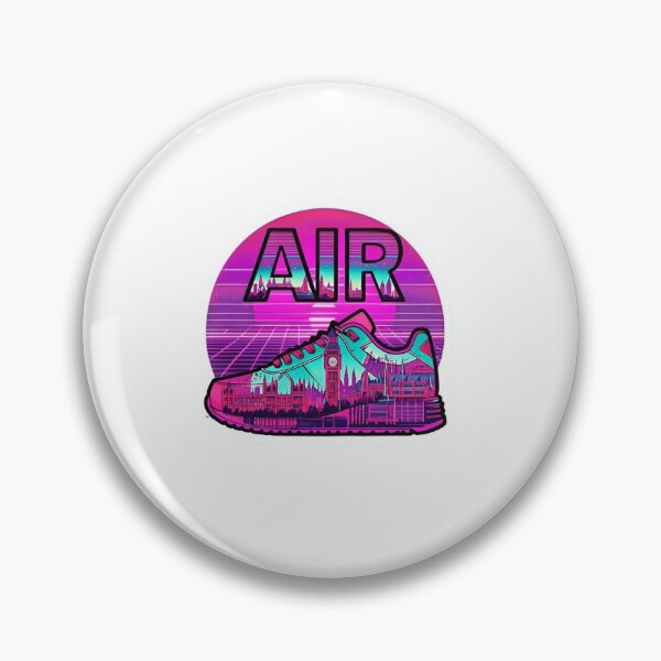 Item preview, AIR London Skyline Street Sneaker Sticker designed and sold by Imaginarium of Chaos falcon88 .