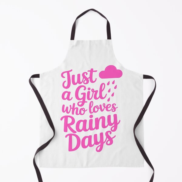 Item preview, Just A Girl Who Loves Rainy Days! Cute Rain Lover Gift designed and sold by PMCreative.