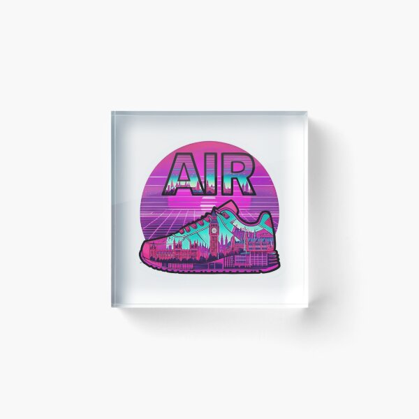 Item preview, AIR London Skyline Street Sneaker Sticker designed and sold by Imaginarium of Chaos falcon88 .