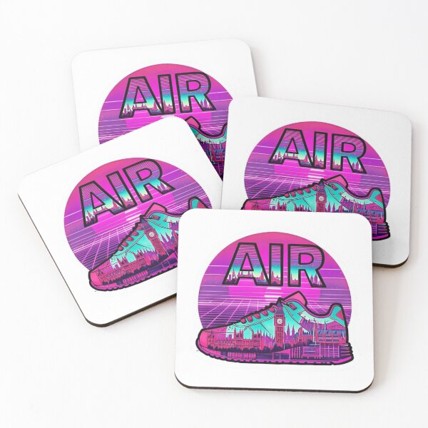 Item preview, AIR London Skyline Street Sneaker Sticker designed and sold by Imaginarium of Chaos falcon88 .