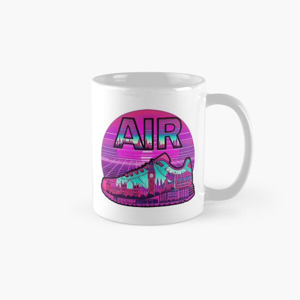 Item preview, AIR London Skyline Street Sneaker Sticker designed and sold by Imaginarium of Chaos falcon88 .
