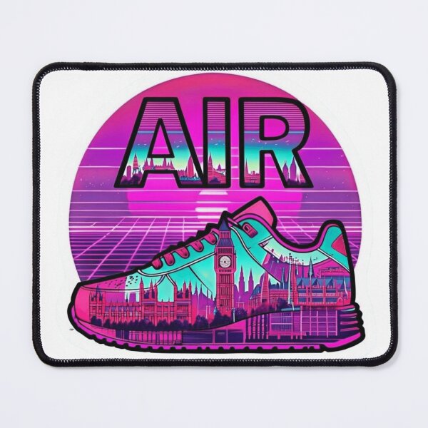 Item preview, AIR London Skyline Street Sneaker Sticker designed and sold by Imaginarium of Chaos falcon88 .