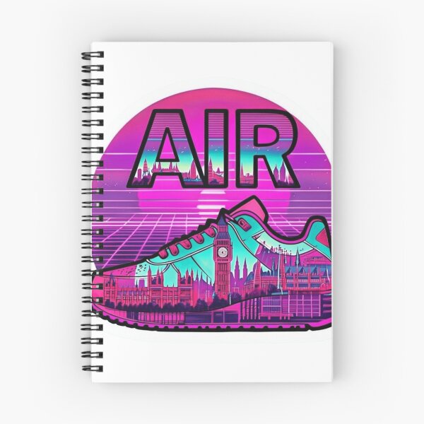 Item preview, AIR London Skyline Street Sneaker Sticker designed and sold by Imaginarium of Chaos falcon88 .