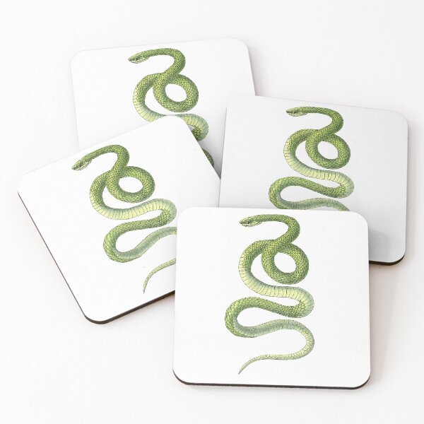 Item preview, Smooth Green Snake Color designed and sold by Drawinism.