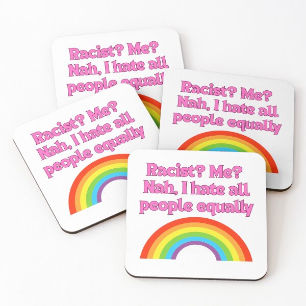 Item preview, Racist? Me? designed and sold by Ratcliff Jonestown Designs.