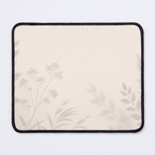 Item preview, Minimalist Botanical Shadows on Soft Beige Background designed and sold by DrizzyV.