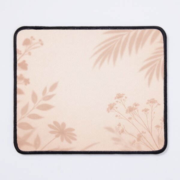 Item preview, Artistic Floral Shadows on a Peach Background designed and sold by DrizzyV.