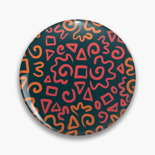 Item preview, Red Orange and Blue designed and sold by aliciakatharina.
