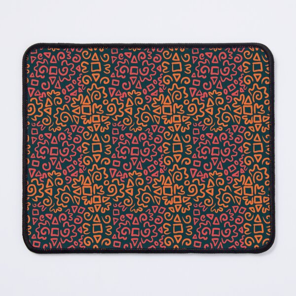 Item preview, Red Orange and Blue designed and sold by aliciakatharina.