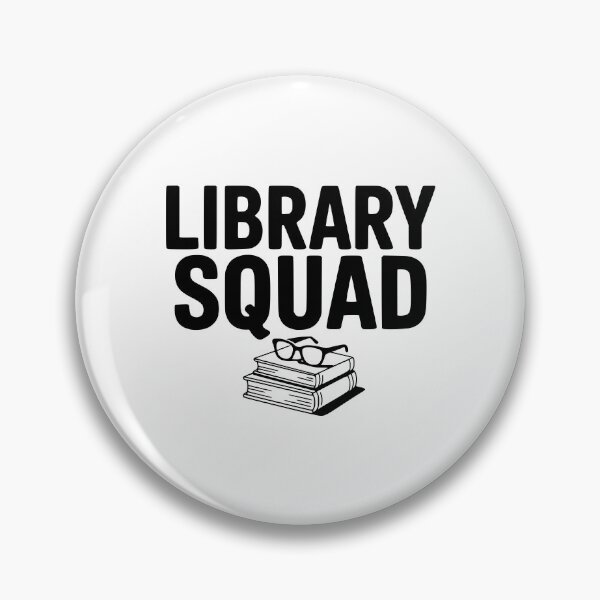 Item preview, Library Squad designed and sold by Frank Ring.