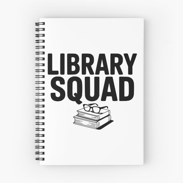 Item preview, Library Squad designed and sold by Frank Ring.