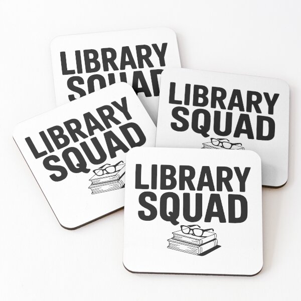 Item preview, Library Squad designed and sold by Frank Ring.