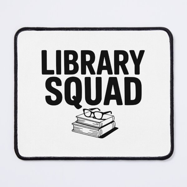 Item preview, Library Squad designed and sold by Frank Ring.