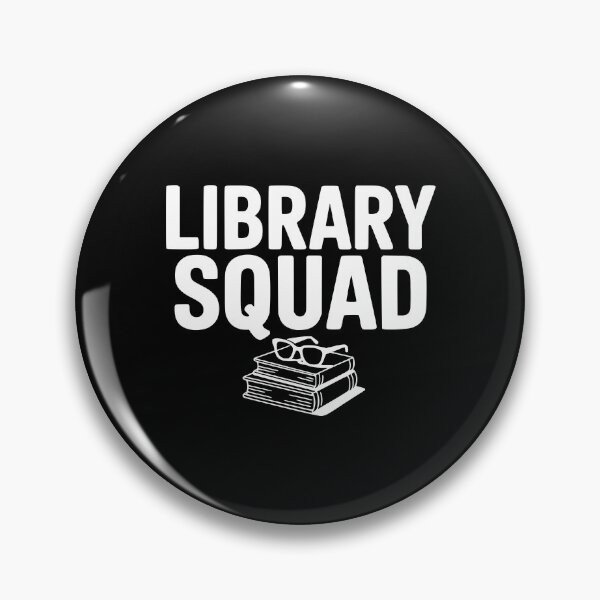 Item preview, Library Squad designed and sold by Frank Ring.