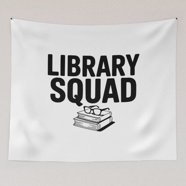 Item preview, Library Squad designed and sold by Frank Ring.