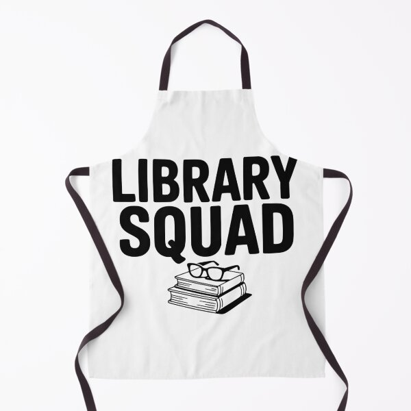 Item preview, Library Squad designed and sold by Frank Ring.