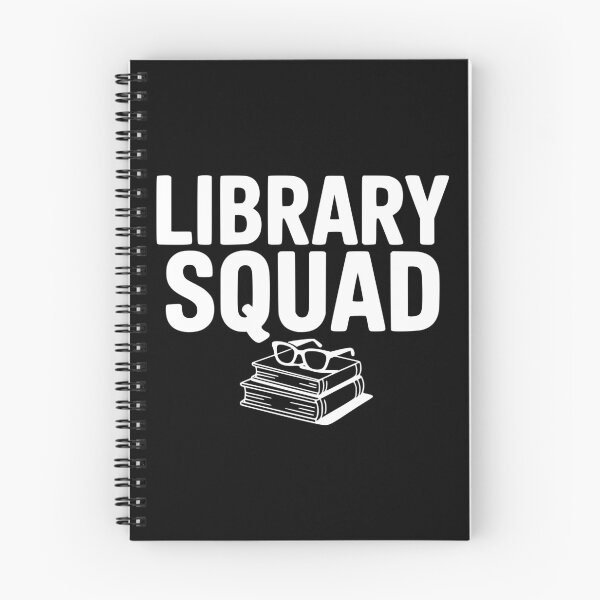 Item preview, Library Squad designed and sold by Frank Ring.