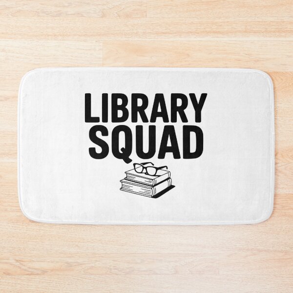 Item preview, Library Squad designed and sold by Frank Ring.
