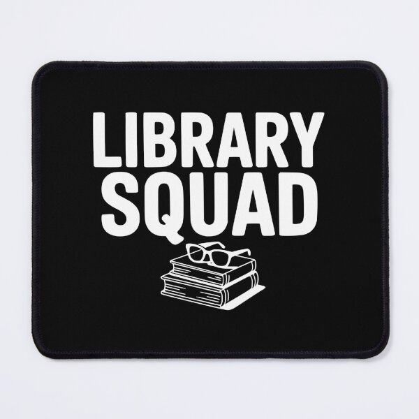 Item preview, Library Squad designed and sold by Frank Ring.