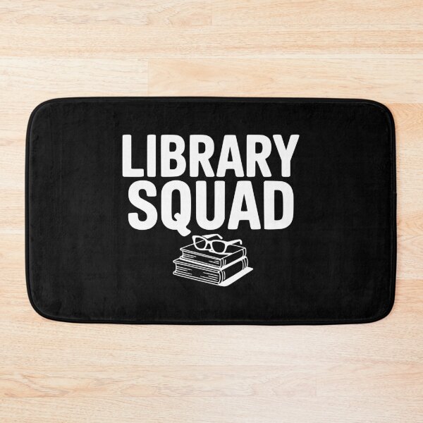 Item preview, Library Squad designed and sold by Frank Ring.