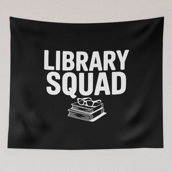 Item preview, Library Squad designed and sold by Frank Ring.