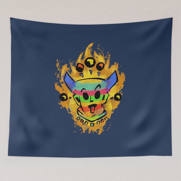 Item preview, Huma Devil - 04 - Colour  designed and sold by patricioguerra.