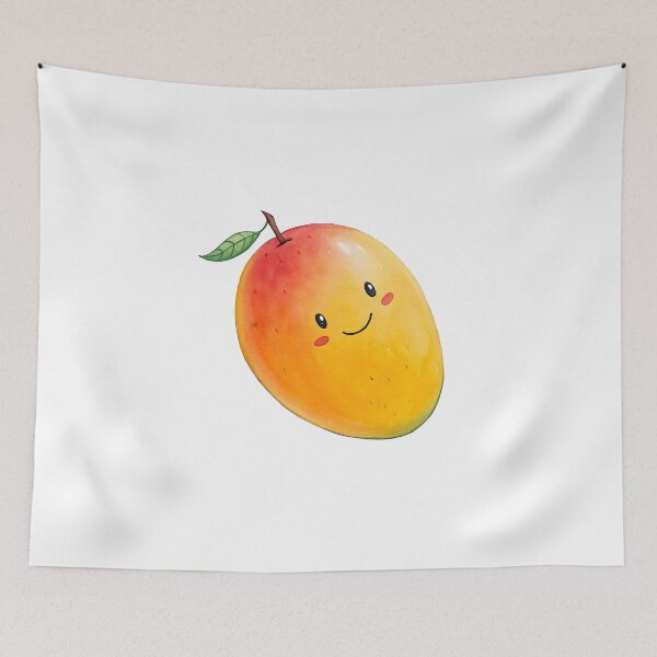 Item preview, Smiling Mango designed and sold by trendspatterns.