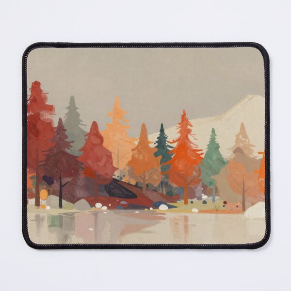 Item preview, Autumn Forest Landscape designed and sold by SparroCreative.