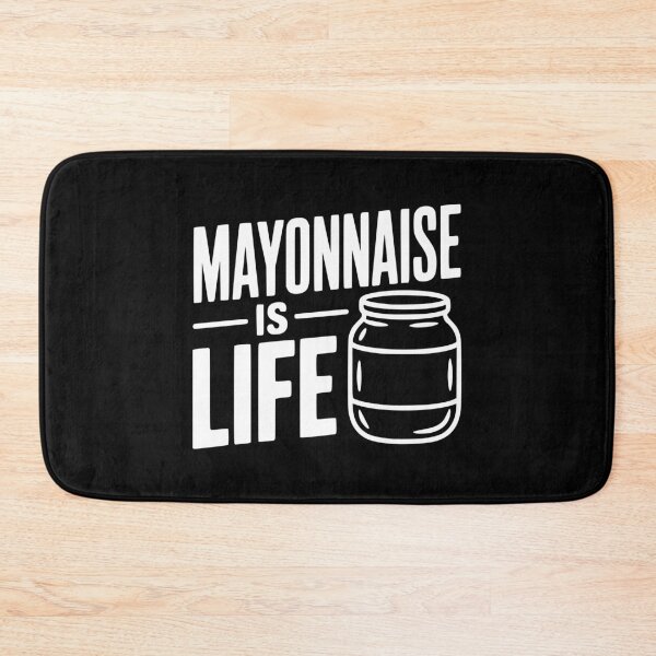 Item preview, Mayonnaise is Life designed and sold by Frank Ring.