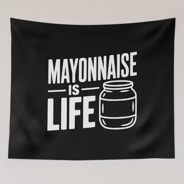 Item preview, Mayonnaise is Life designed and sold by Frank Ring.