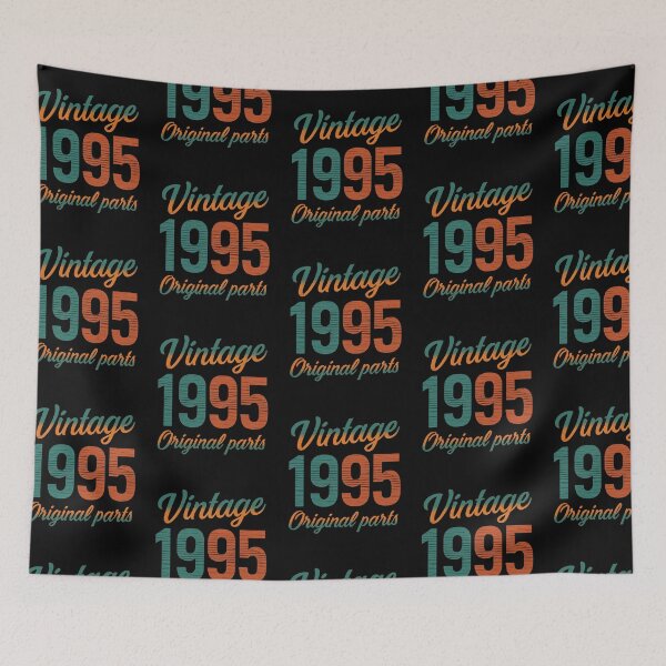 Item preview, Original 1995 Vintage Retro – Born in 1995 designed and sold by SOUFIANE1991.