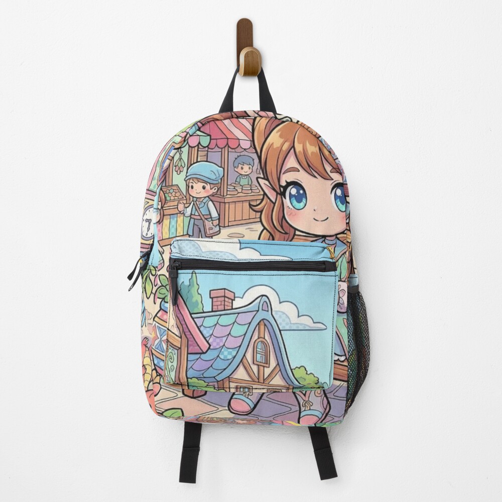 Item preview, Backpack designed and sold by Runglavan.