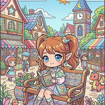 Artwork thumbnail, Elf by PP&RAINBOW SHOP