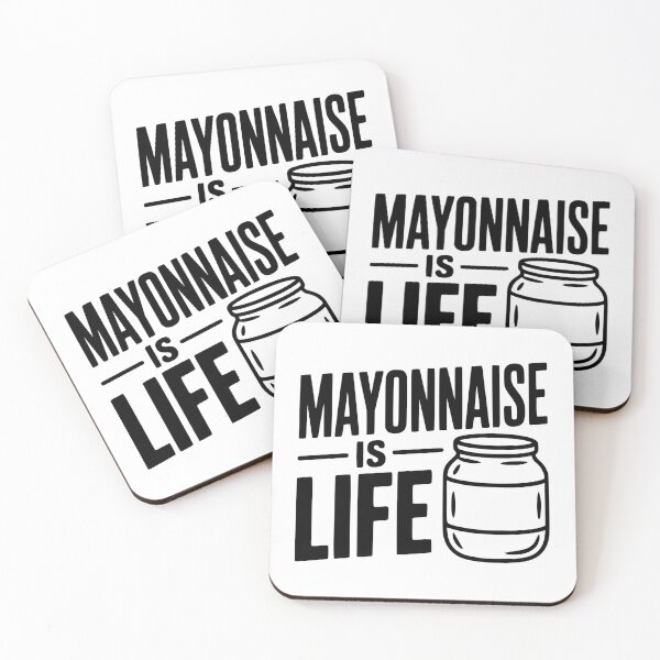 Item preview, Mayonnaise is Life designed and sold by Frank Ring.
